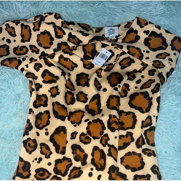Disney Dress Shop Women's Dress - Disney's Animal Kingdom - Leopard Print small - Picture 2 of 2